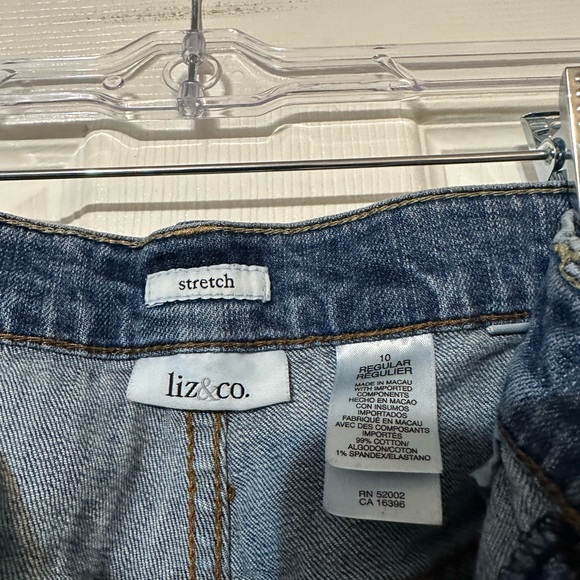 Liz & Company Womens Denim Jeans - Picture 12 of 12